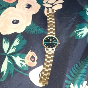 NY&Co Blue Face Watch